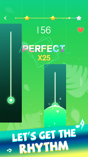 Beat Piano Dance:music game APK screenshot