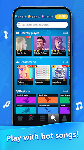 Beat Piano - Music EDM APK screenshot