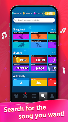 Beat Piano - Music EDM APK screenshot