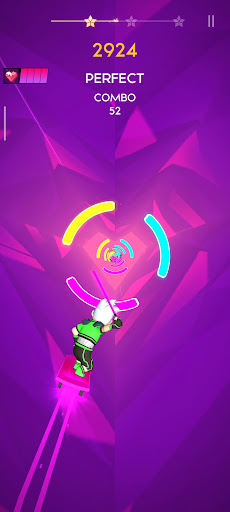 Beat Rider: Neon Rush APK screenshot