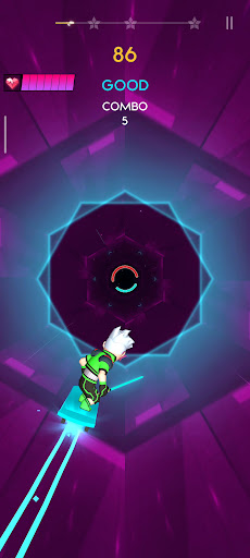 Beat Rider: Neon Rush APK screenshot