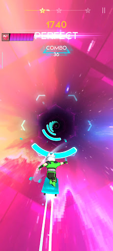 Beat Rider: Neon Rush APK screenshot
