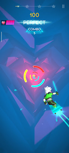 Beat Rider: Neon Rush APK screenshot