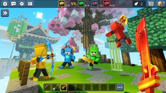 Bed Wars APK screenshot