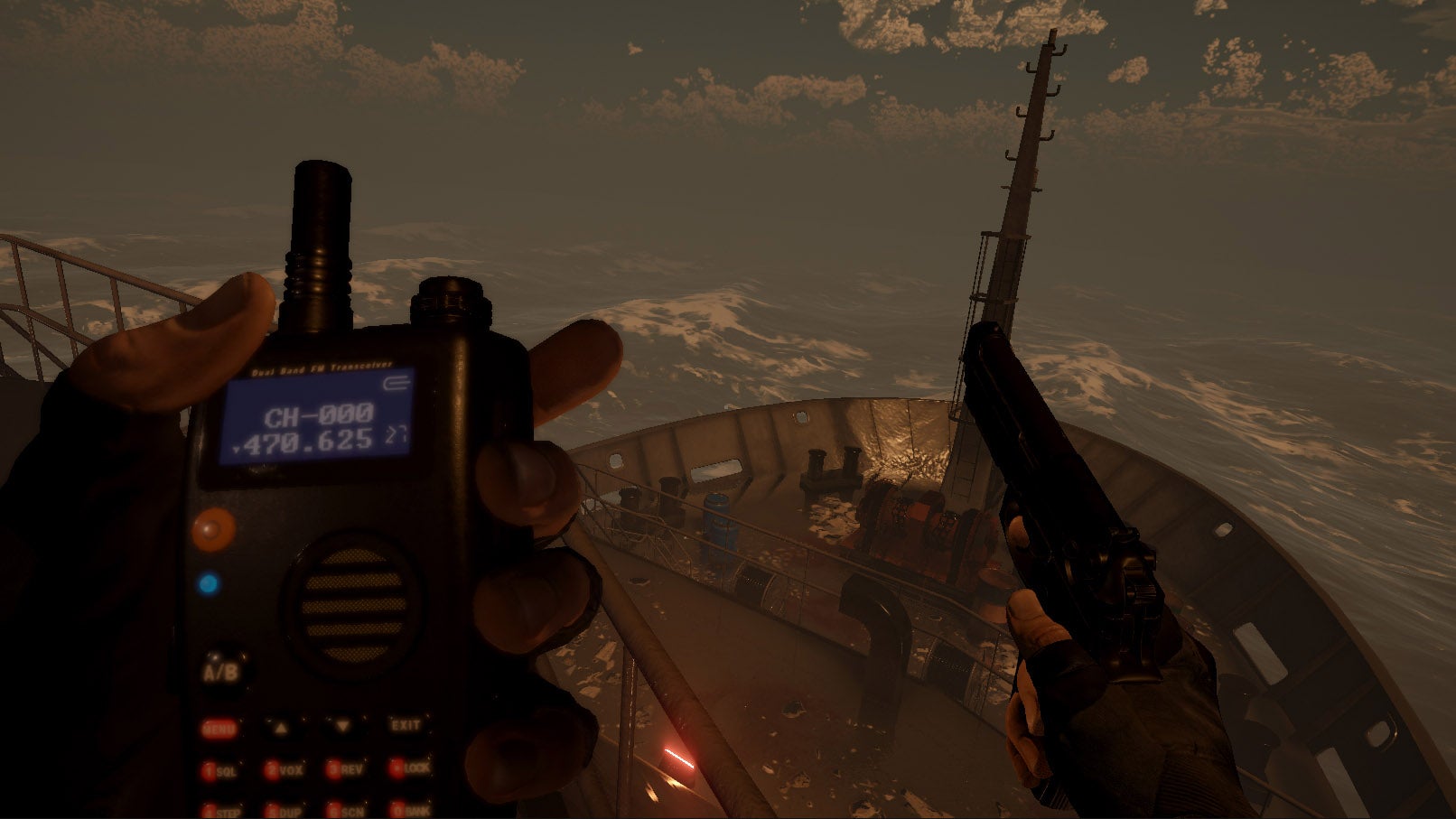 Beneath screenshot