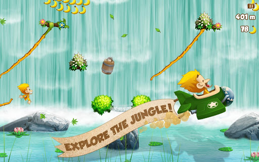 Benji Bananas APK screenshot