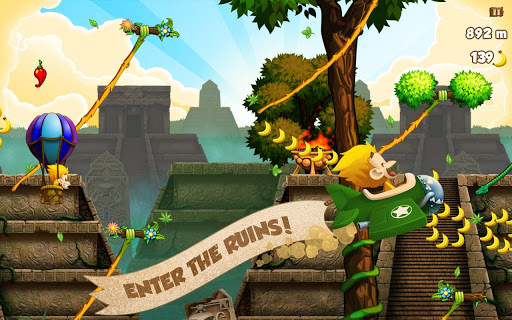 Benji Bananas APK screenshot