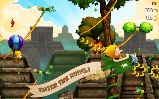 Benji Bananas APK screenshot