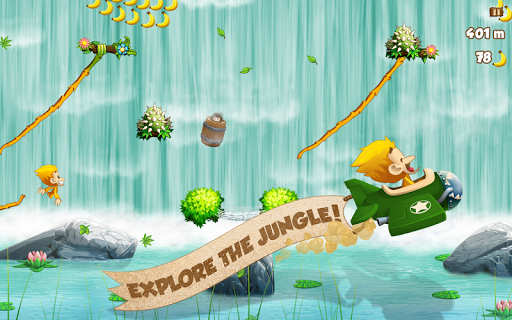 Benji Bananas APK screenshot