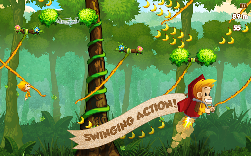 Benji Bananas APK screenshot