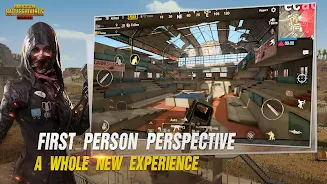 BETA PUBG MOBILE screenshot