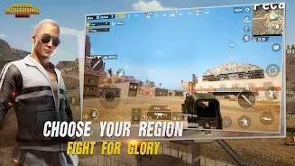 BETA PUBG MOBILE screenshot