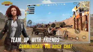 BETA PUBG MOBILE screenshot