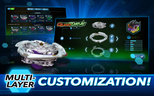 BEYBLADE BURST APK screenshot