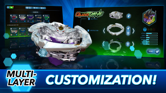 BEYBLADE BURST APK screenshot