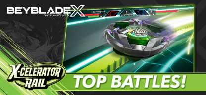 Beyblade X App screenshot