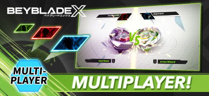 Beyblade X App screenshot