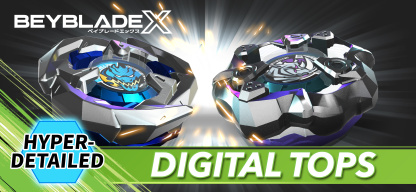 Beyblade X App screenshot