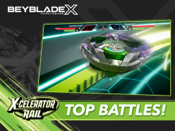 Beyblade X App screenshot