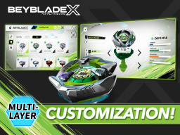 Beyblade X App screenshot