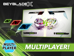 Beyblade X App screenshot