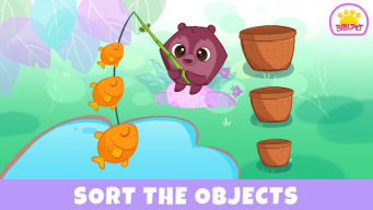 Bibi Toddlers Learning Games APK screenshot