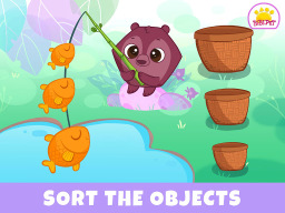Bibi Toddlers Learning Games APK screenshot