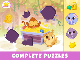 Bibi Toddlers Learning Games APK screenshot
