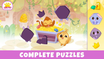 Bibi Toddlers Learning Games APK screenshot