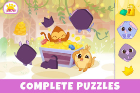 Bibi Toddlers Learning Games APK screenshot