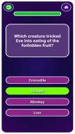 Bible Quiz & Answers APK screenshot