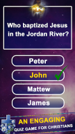 Bible Trivia Quiz Game APK screenshot