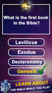 Bible Trivia Quiz Game APK screenshot