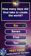 Bible Trivia Quiz Game APK screenshot
