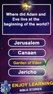 Bible Trivia Quiz Game APK screenshot
