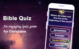 Bible Trivia Quiz Game APK screenshot
