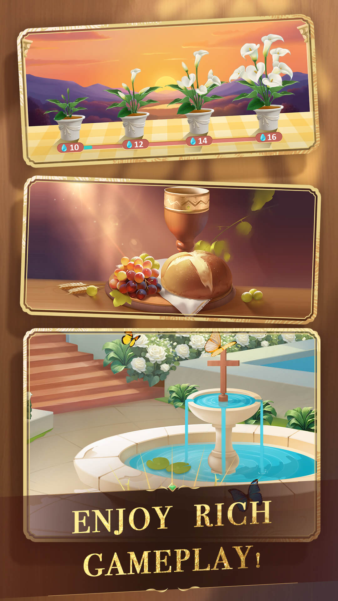 Bible Word Search APK screenshot