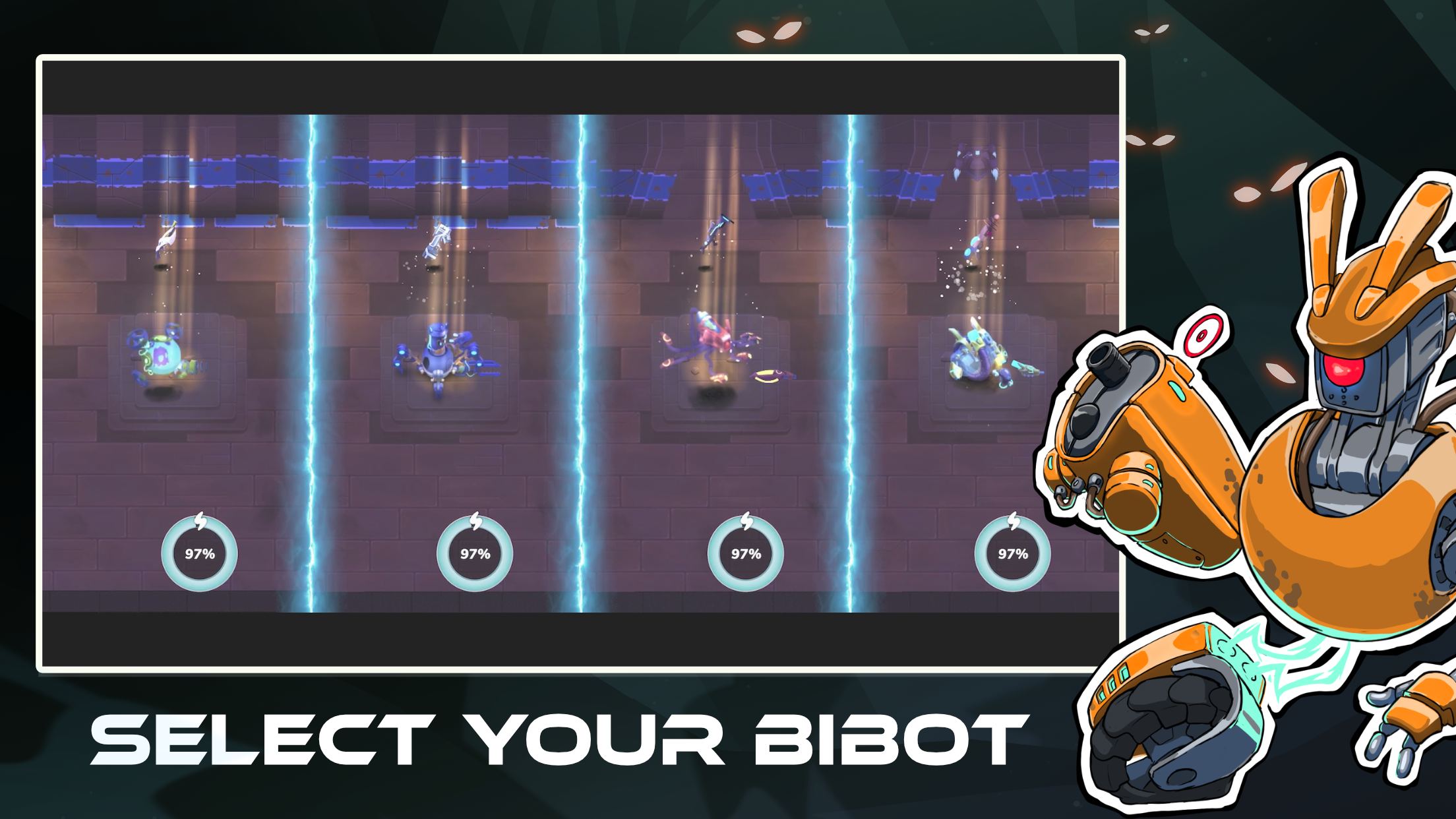 Bibots screenshot
