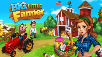 Big Little Farmer Offline screenshot
