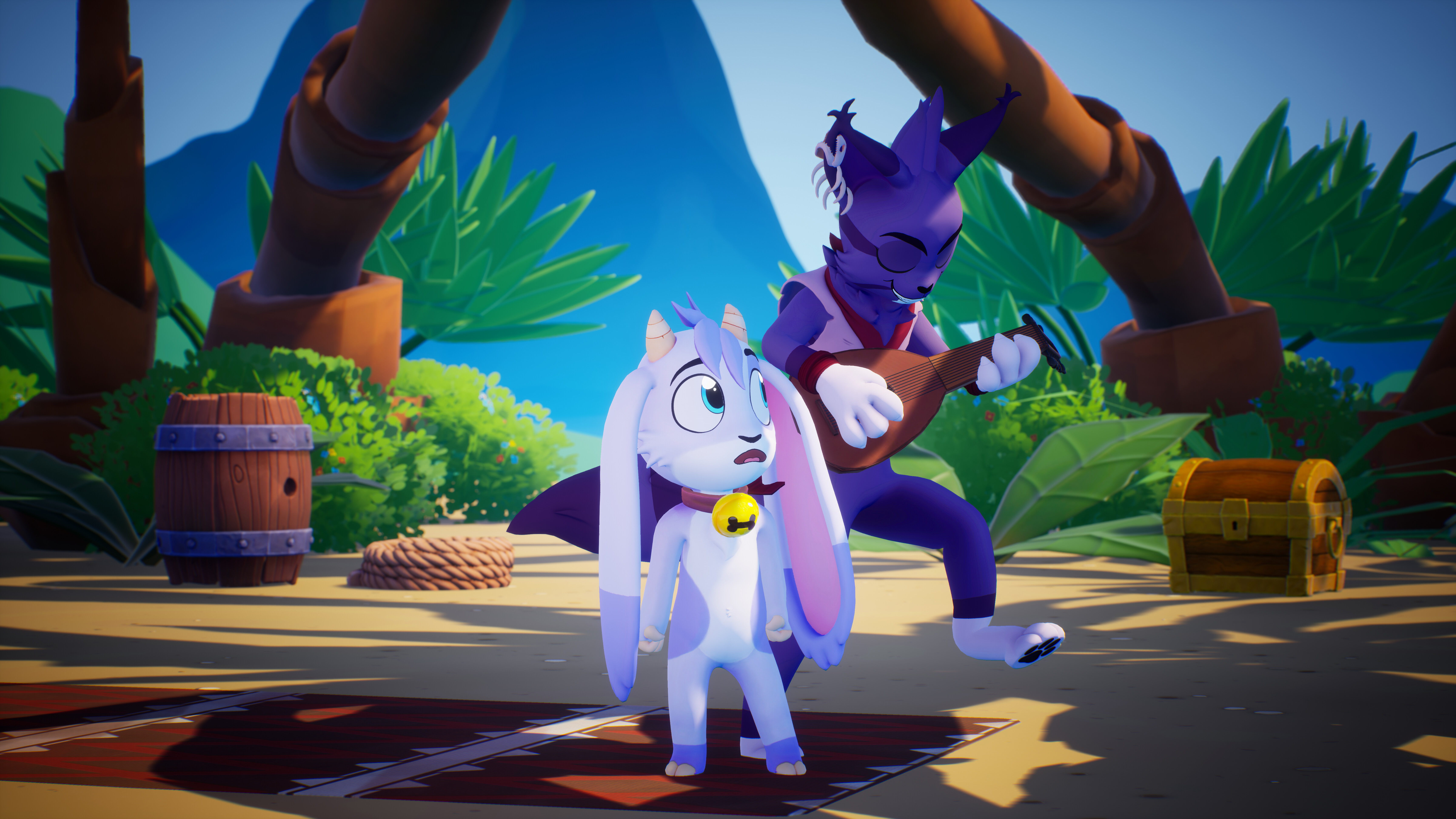 Billie Bust Up screenshot