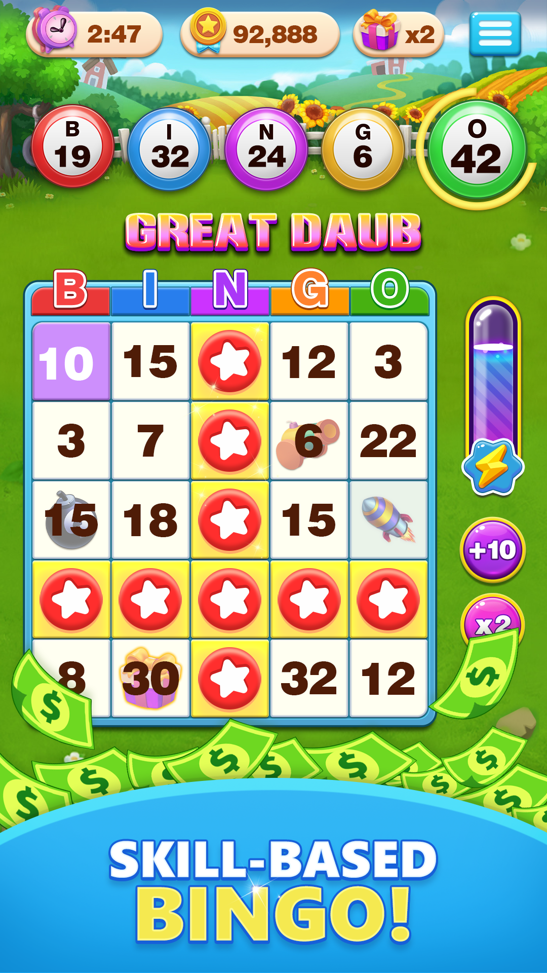 Bingo Boom Bash screenshot