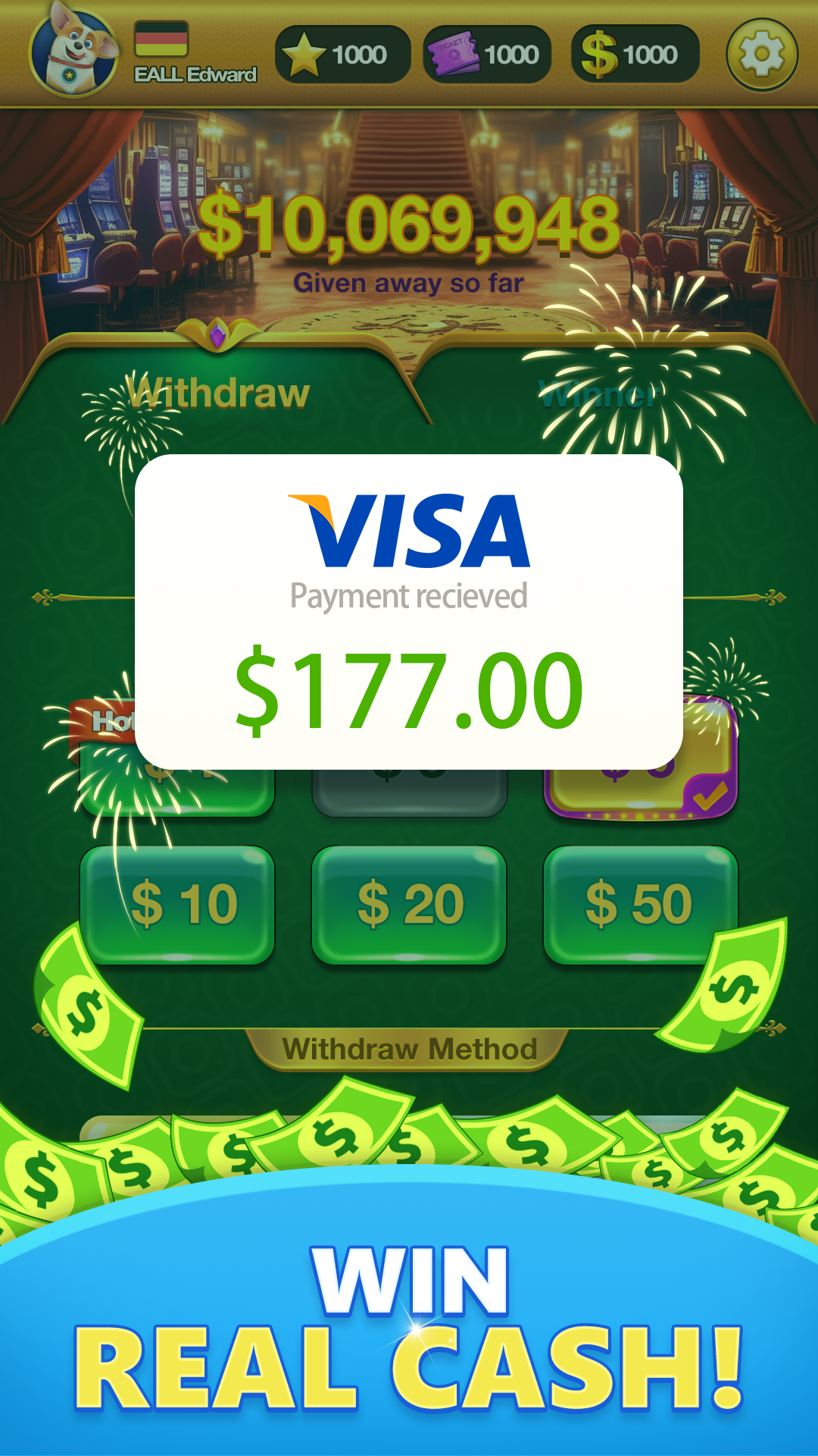 Bingo Boom Bash screenshot