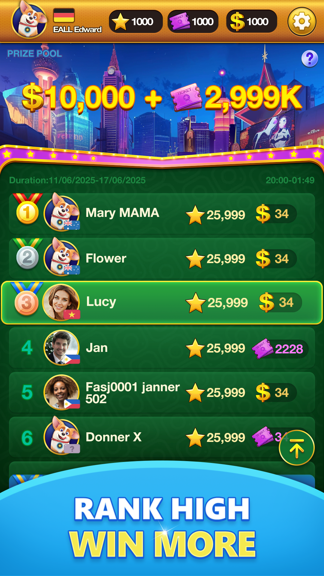 Bingo Boom Bash screenshot