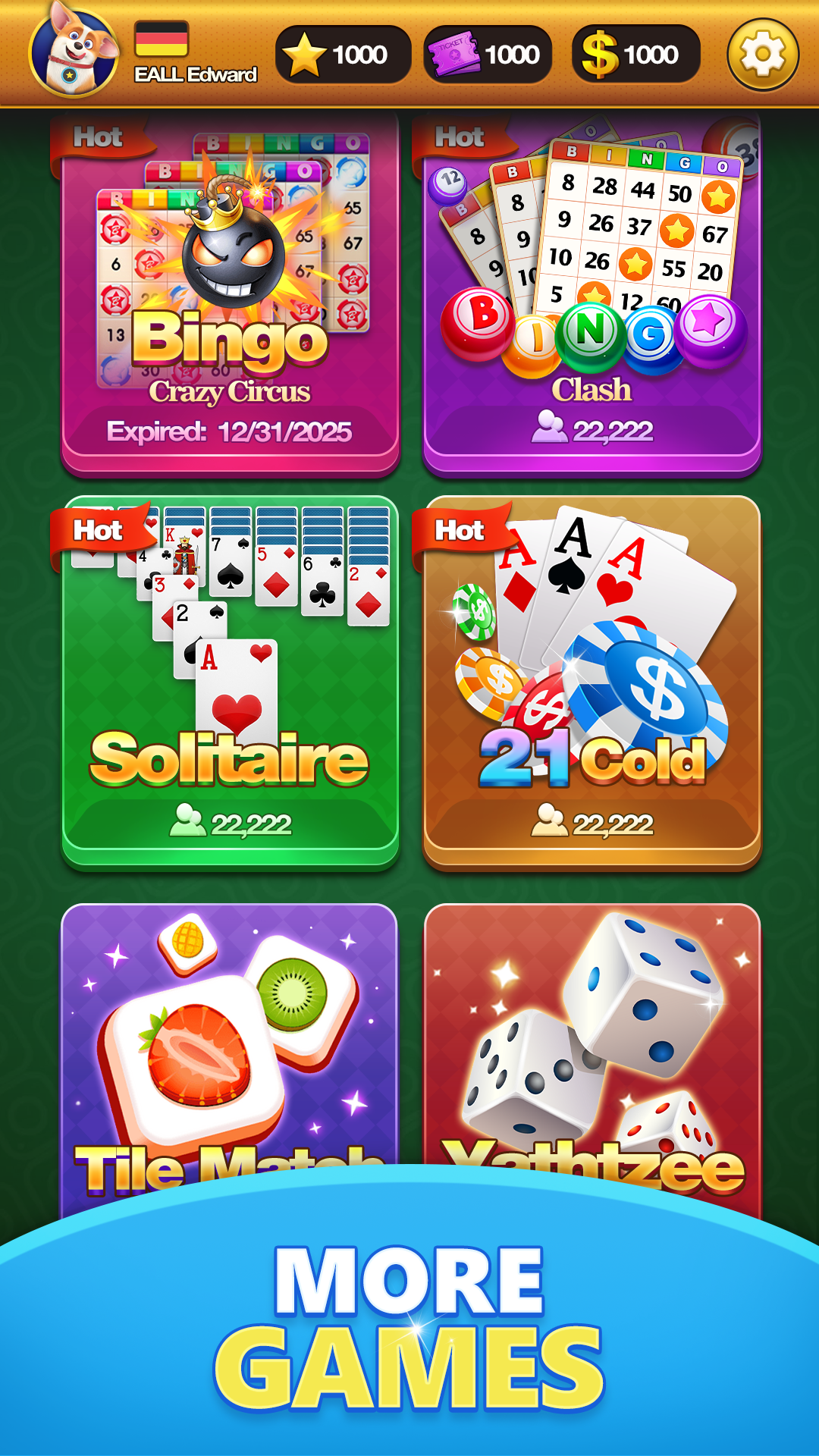 Bingo Boom Bash screenshot