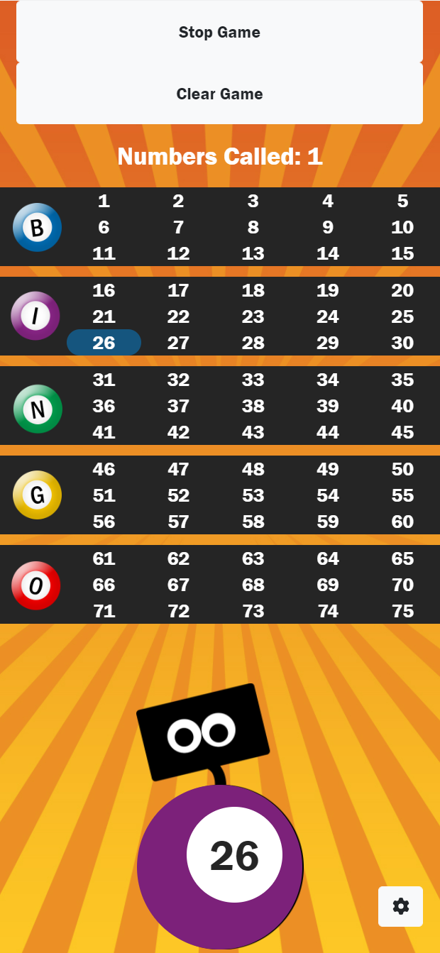 Bingo Bot screenshot