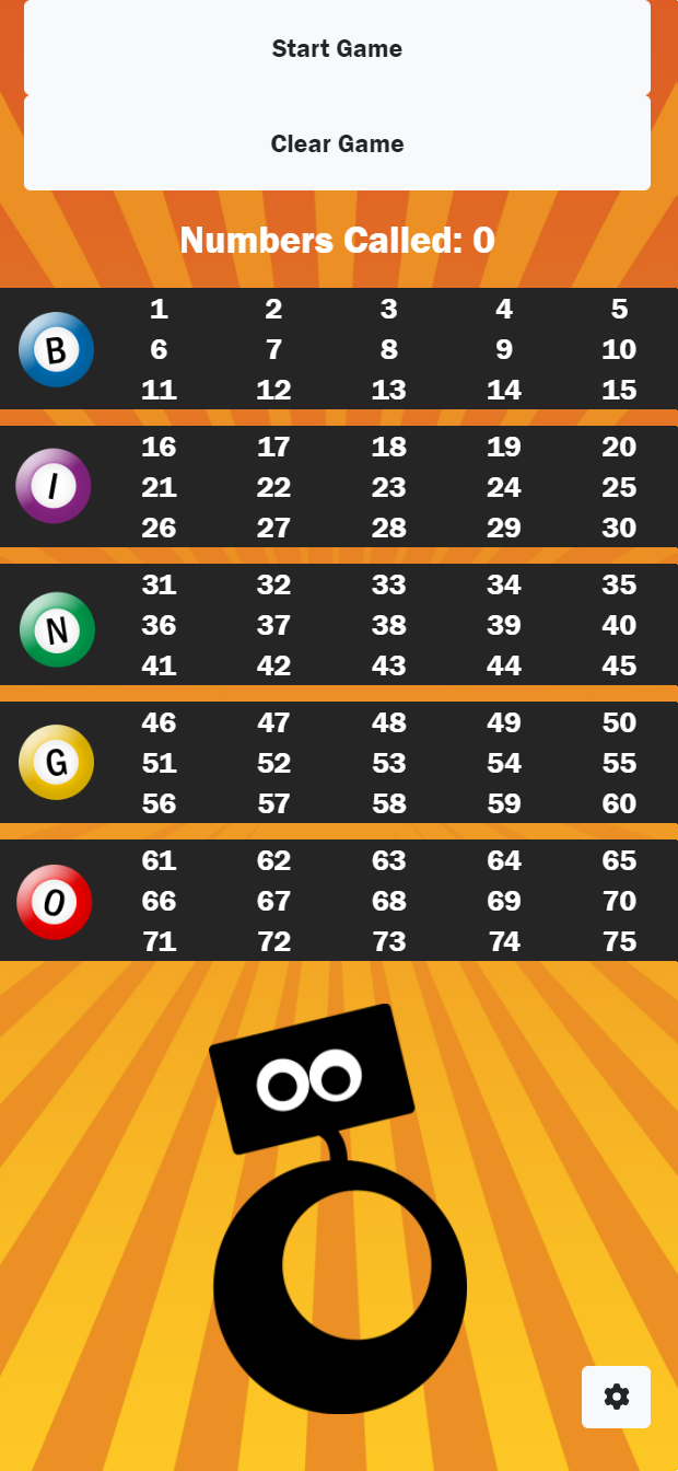 Bingo Bot screenshot