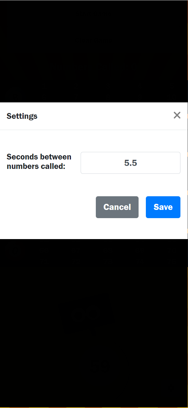 Bingo Bot screenshot