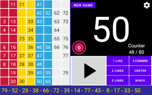 Bingo RS APK screenshot