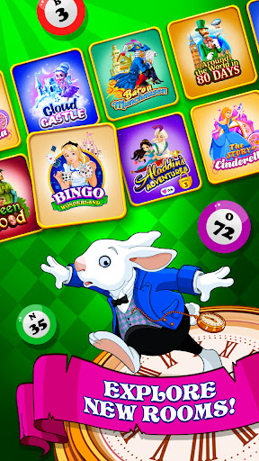 Bingo Wonderland - Bingo Game APK screenshot