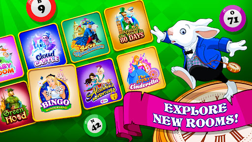 Bingo Wonderland - Bingo Game APK screenshot